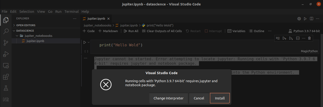 Jupyter Notebook