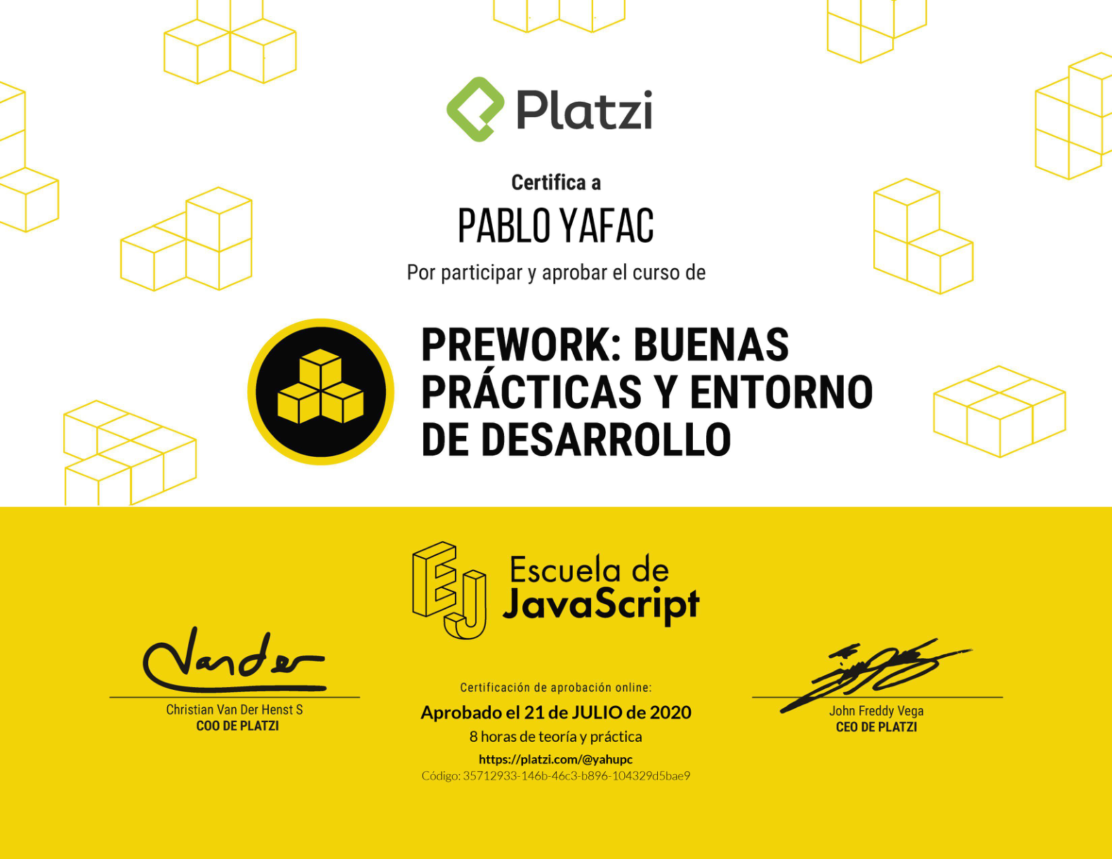 Entorno de Desarrollo